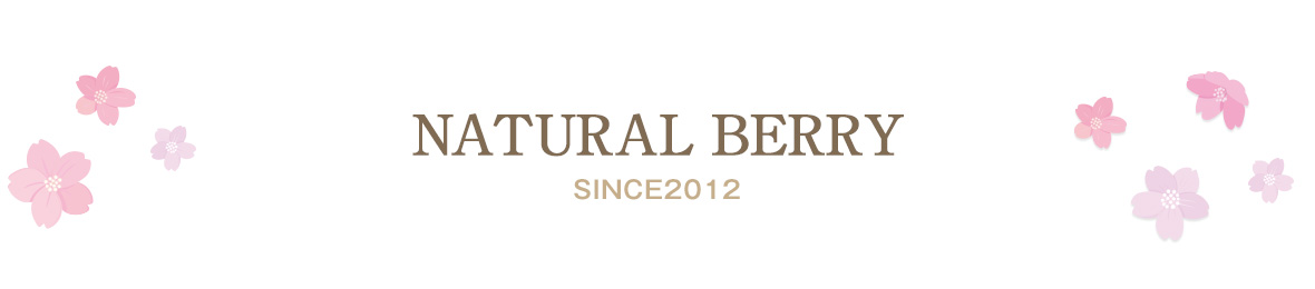 NATURAL BERRY ヘッダー画像