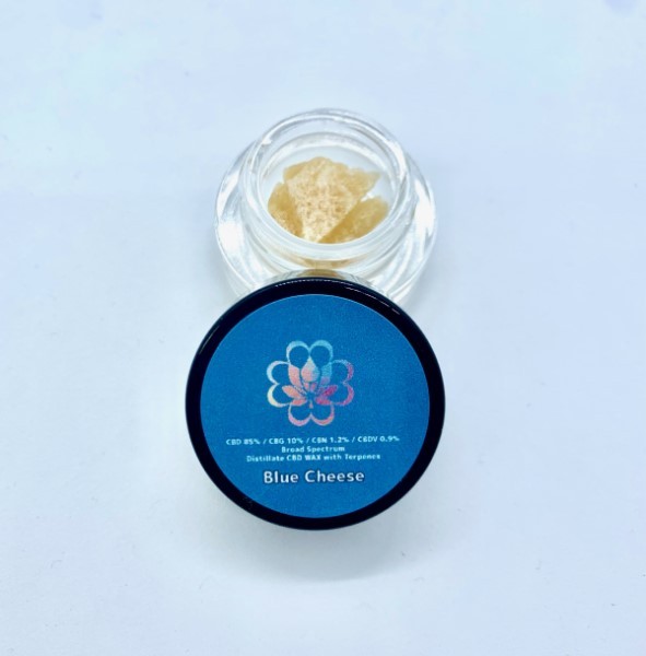 ブロードスペクトラム CBDワックス / CBD 93% with Terpenes / ディスティレートCBD / 高濃度CBDワックス / 1G  / Natural Clover / ナチュラルクローバー :NC-WAX-1G:NaturalClover CBD Dispensy Store -  通販 - Yahoo!ショッピング