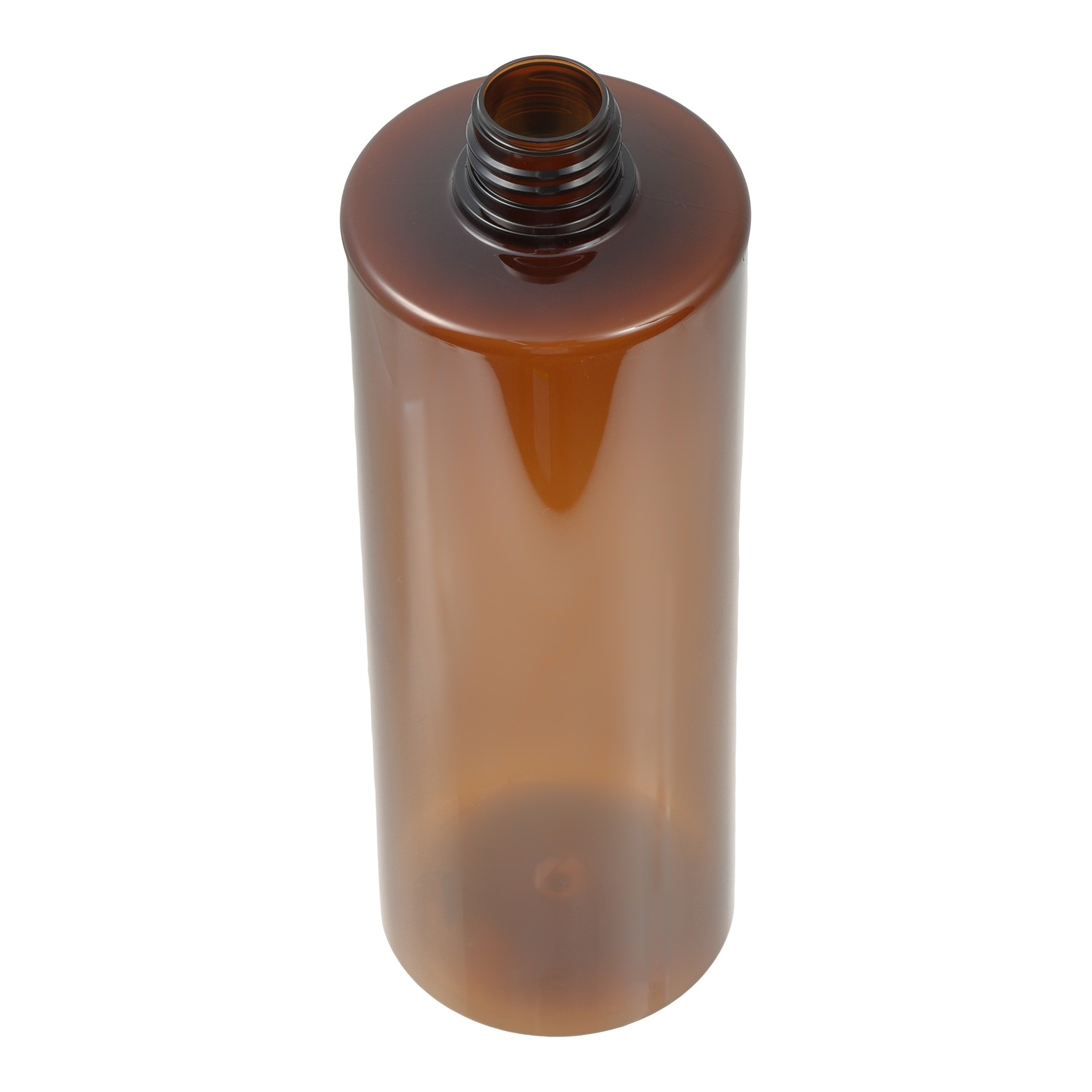 自然化粧品研究所 遮光 プラスチックボトル 500mL 化粧品容器 詰め替え