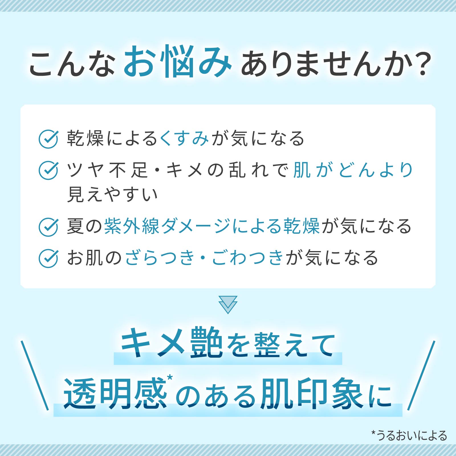 夏コフレ サマーコレクション 透明感・ツヤ集中...の詳細画像2