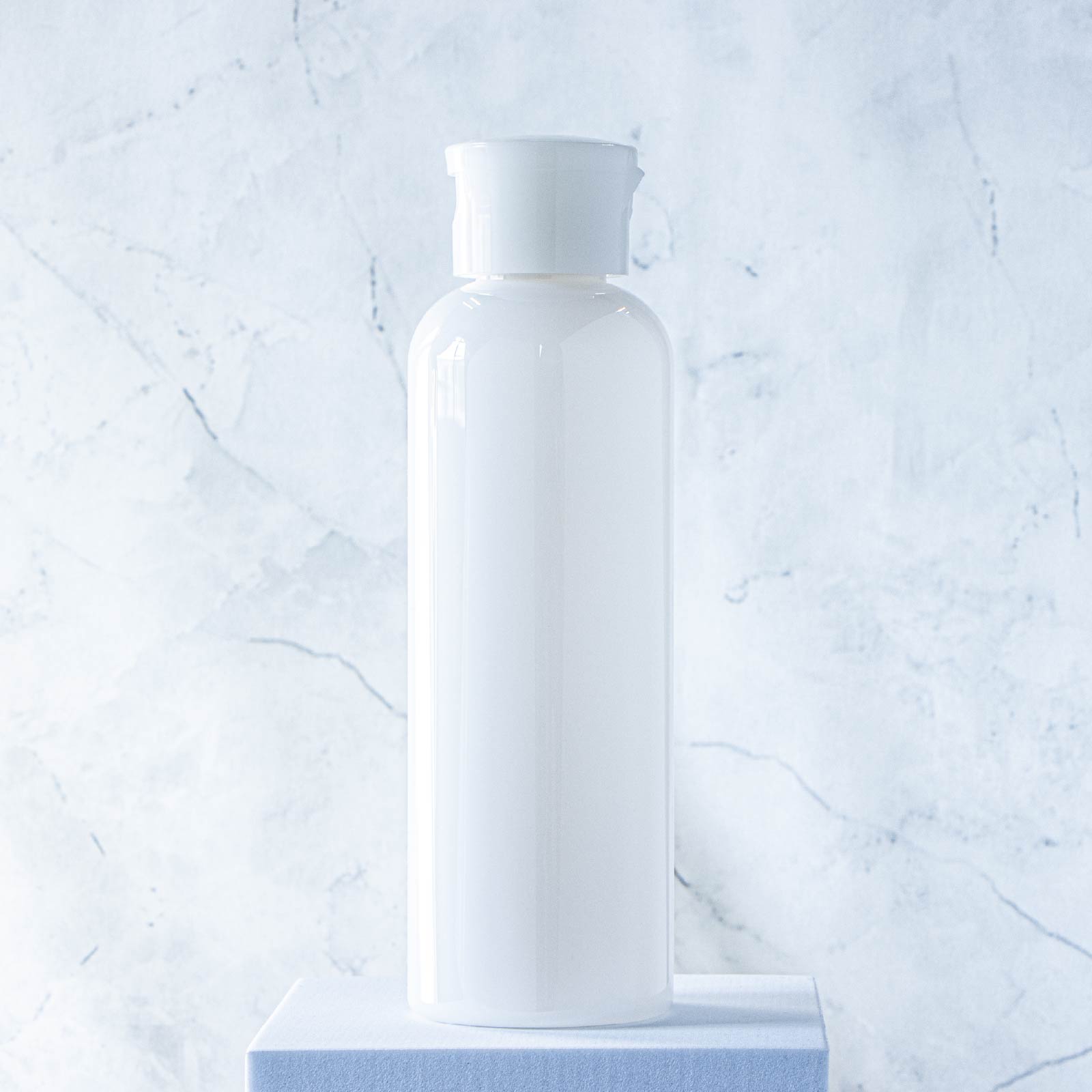 自然化粧品研究所 ワンタッチキャップボトル 白色 200mL 2本セット