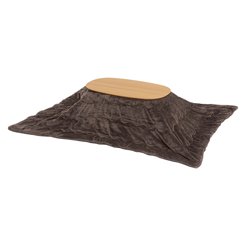 こたつセット こたつ 幅90×奥行50×高さ35.5cm 掛ふとん 210×170cm こたつ＋うす掛け布団 ２点セット カルミナビケの画像