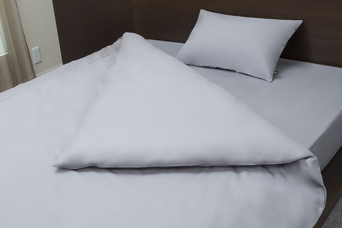 掛け布団 カバー ダブル ロング DL サイズ 190 × 210 cm 20 色 HS