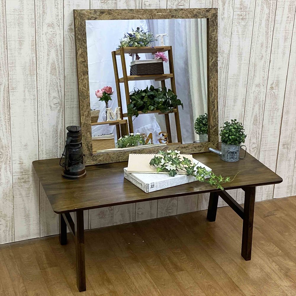 ウォールミラー ビンテージ おしゃれ 鏡 壁掛け ミラー 姿鏡 壁鏡