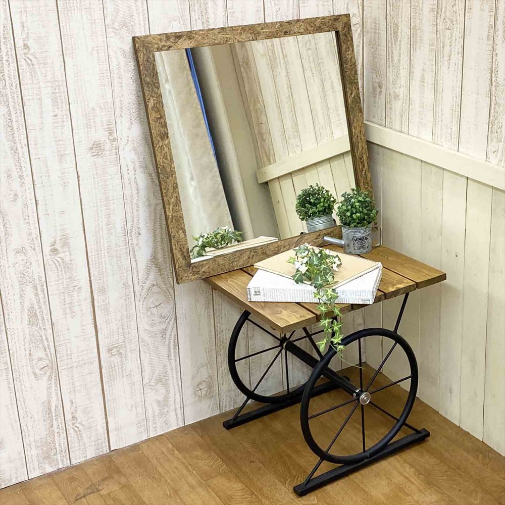 ウォールミラー ビンテージ おしゃれ 鏡 壁掛け ミラー 姿鏡 壁鏡