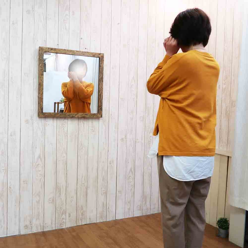ウォールミラー ビンテージ おしゃれ 鏡 壁掛け ミラー 姿鏡 壁鏡