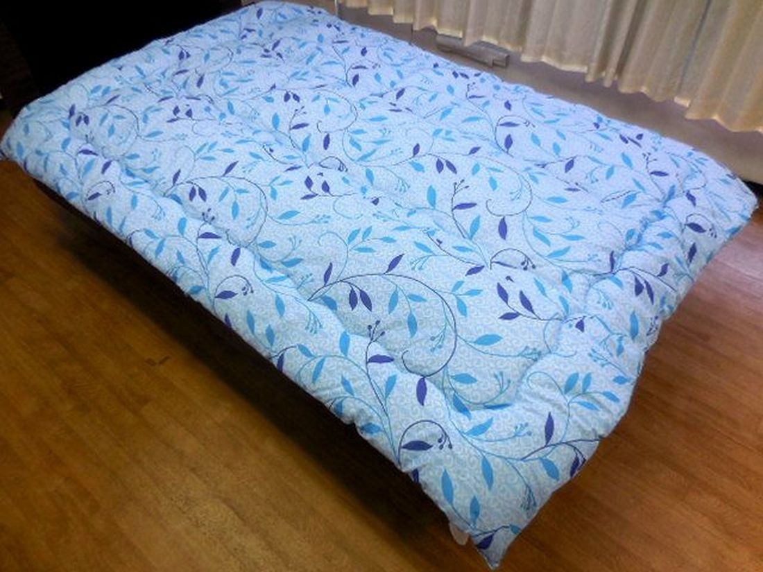 掛け布団 150 x 210 シングル ロング 日本製 掛布団 合繊
