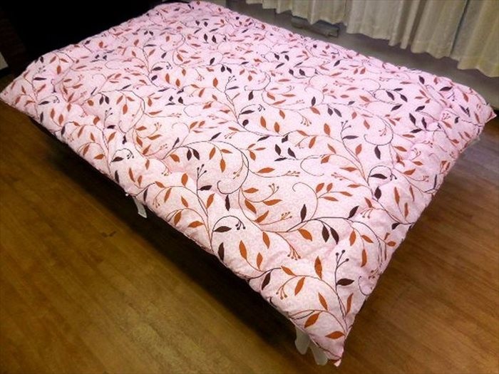 掛け布団 150 x 210 シングル ロング 日本製 掛布団 合繊