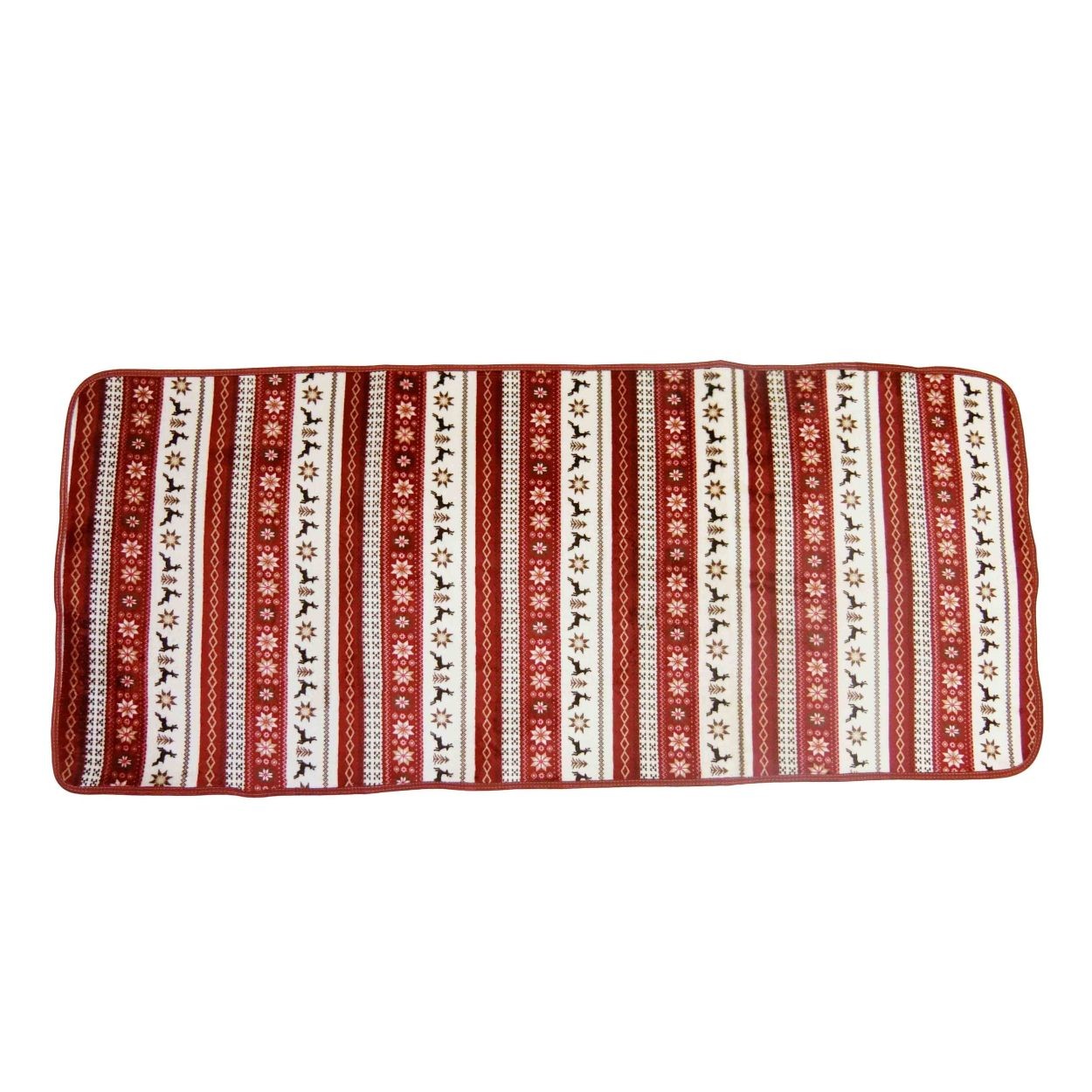 マット 80 × 180 cm 洗える キッチンマット 玄関マット キッチンラグ