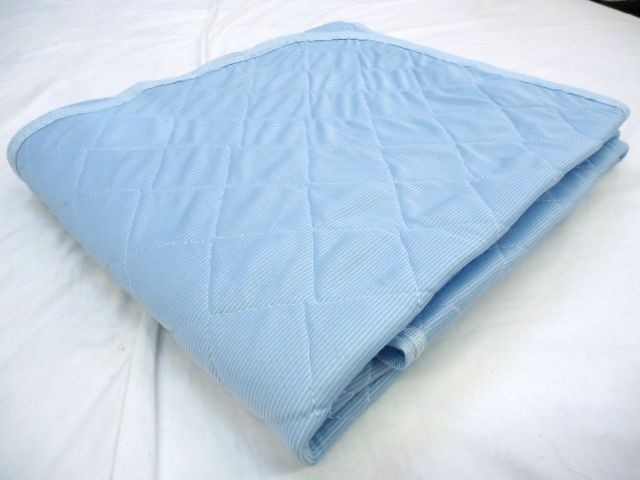 新品未使用　D 140×205 接触冷感敷きパッド ひんやり 接触冷感 敷パッド 140 x 205 cm ダブル : ナチュラルハウス