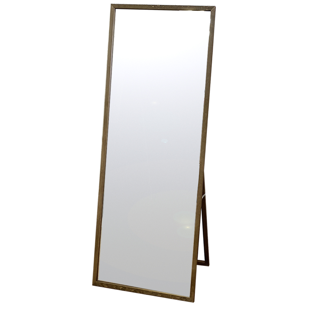 スタンドミラー 姿見鏡 全身鏡 おしゃれ アンティーク風 日本製 飛散