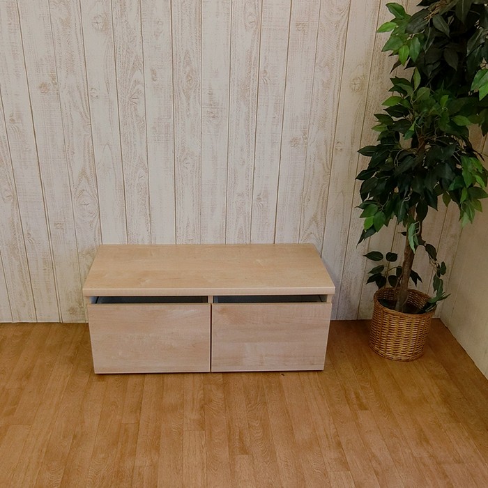   おしゃれ 日本製 ベンチチェスト 収納ベンチ 座れる デスク リビング 廊下 幅90 画像