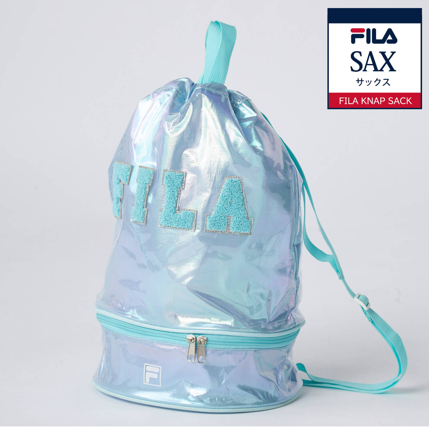 FILA フィラ プールバッグ キッズ ナップ...の詳細画像2