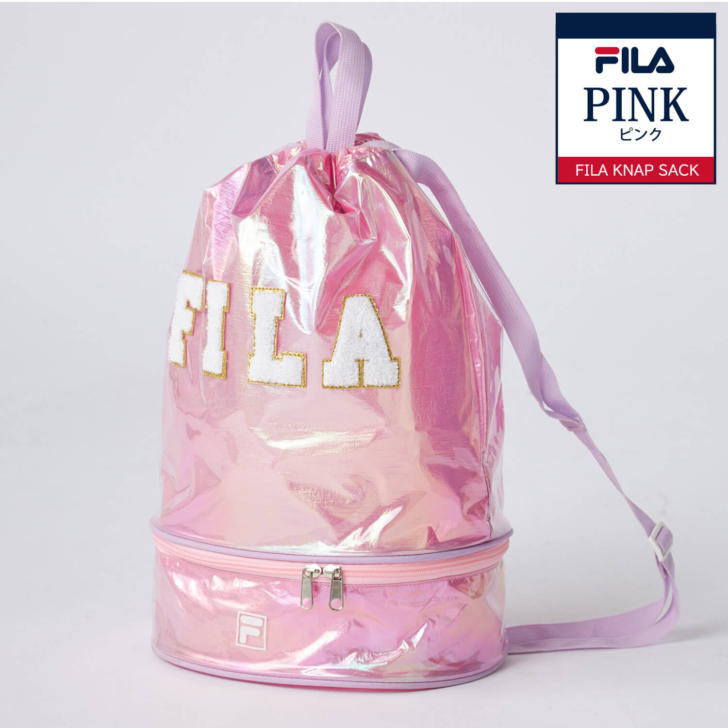 FILA フィラ プールバッグ キッズ ナップ...の詳細画像3