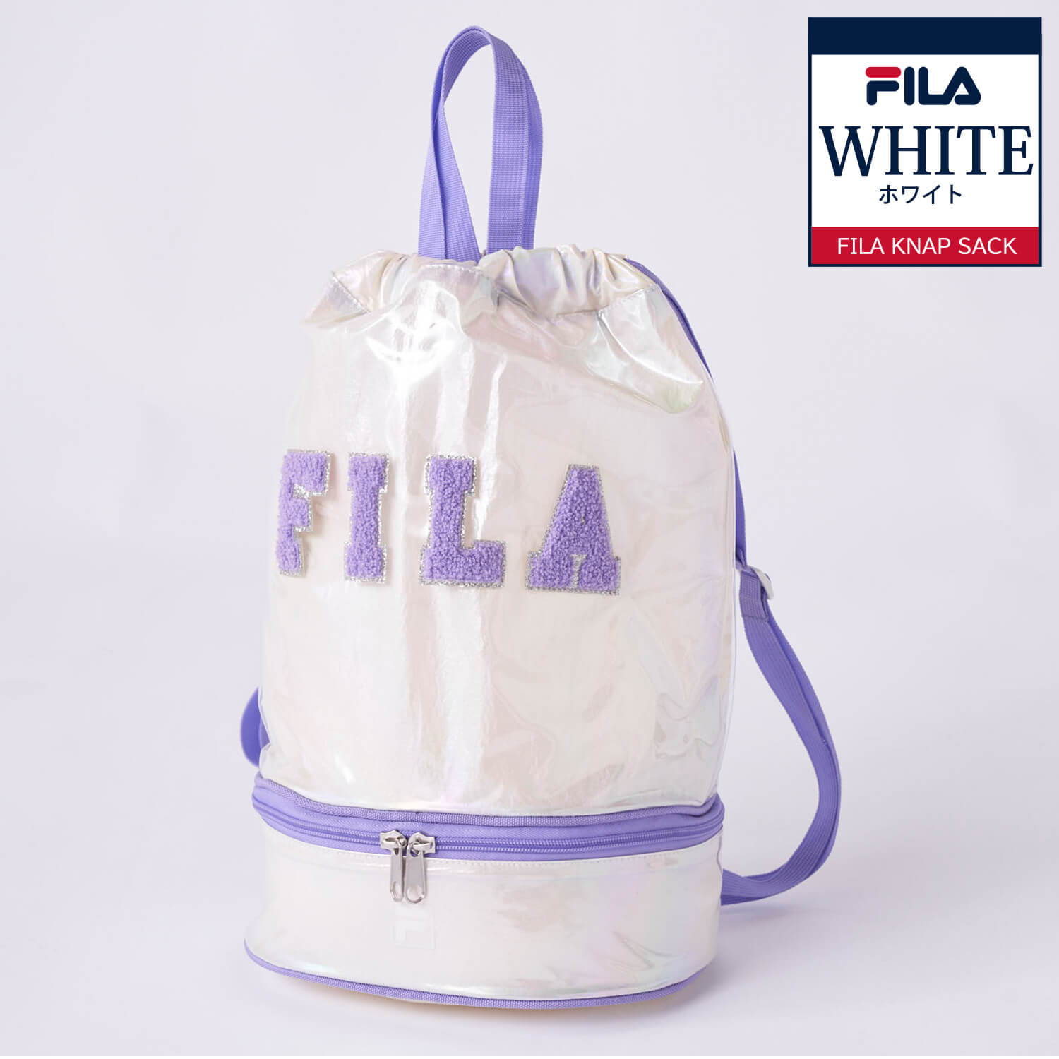 FILA フィラ プールバッグ キッズ ナップ...の詳細画像5