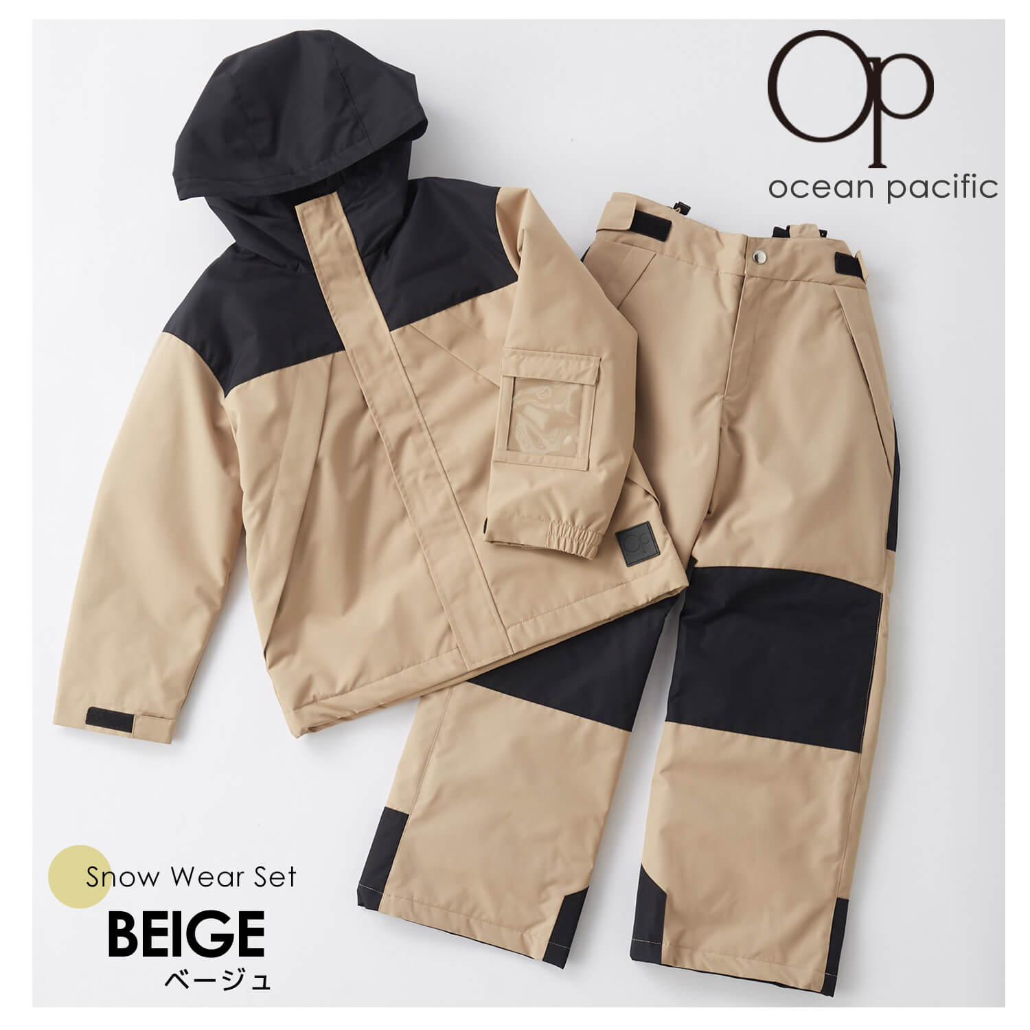 スノボウェア上下セット　ocean pacific Ocean Pacific スキーウェア 上下セット（サイズ（身長）：160cm