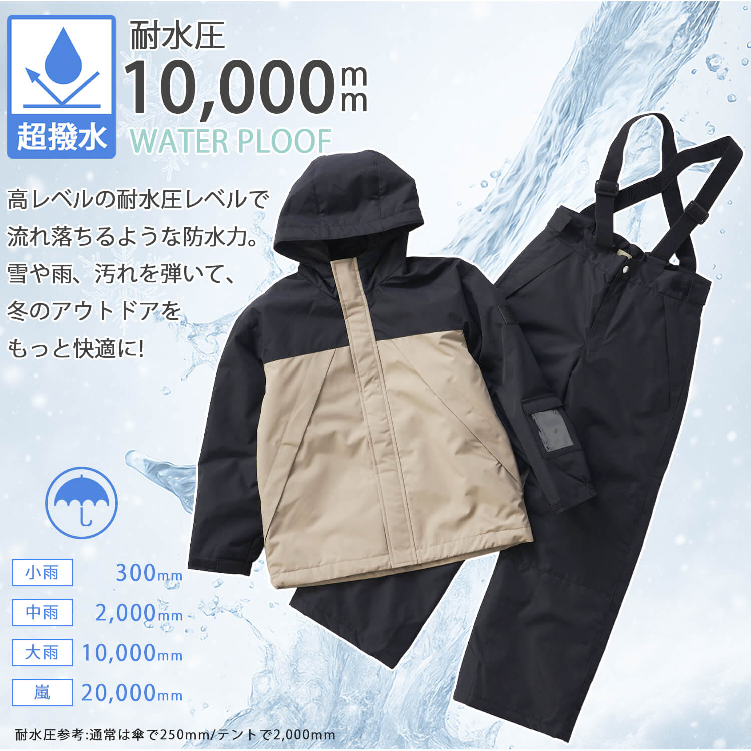 Ocean Pacific スキーウェア 上下セット（サイズ（身長）：160cm