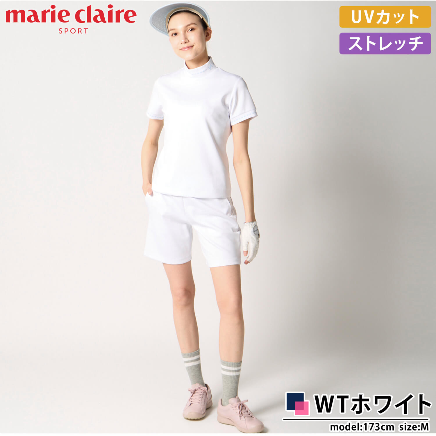 marie claire sport（マリクレール スポーツ） 特価 marie claire GOLF