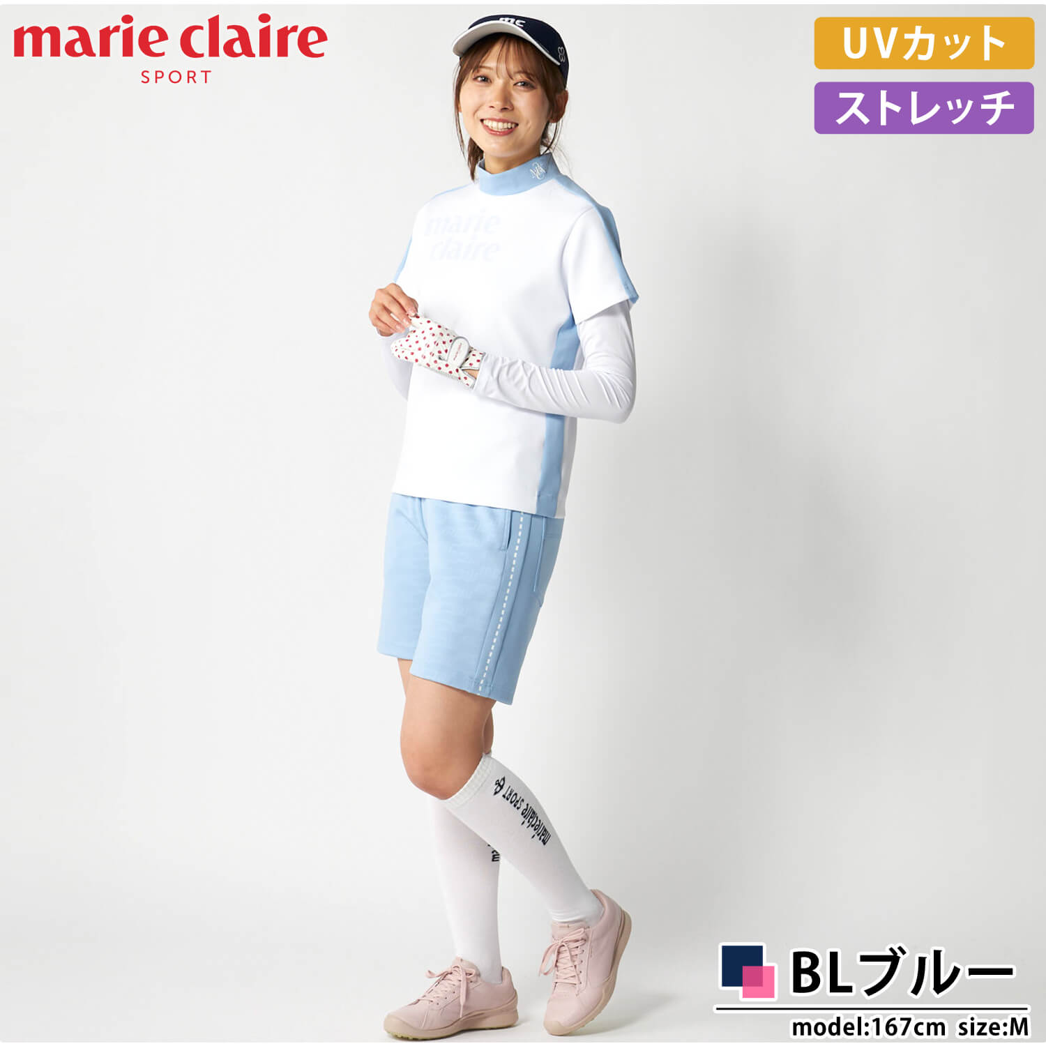 marie claire sport（マリクレール スポーツ） 特価 marie claire GOLF