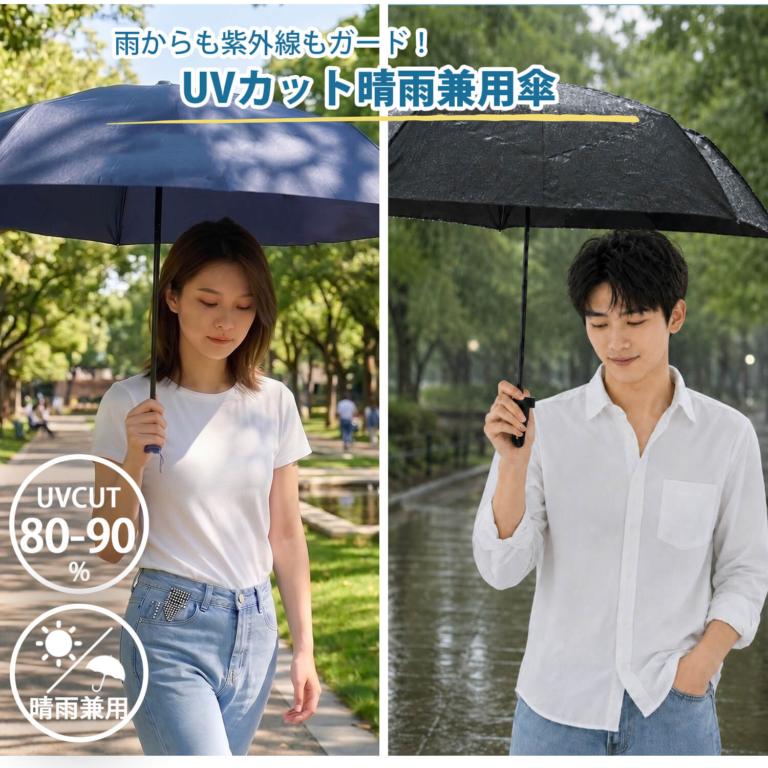 NAKATANI（中谷） 特価 折りたたみ傘 晴雨兼用 TUMBLLA ボトル型ケース