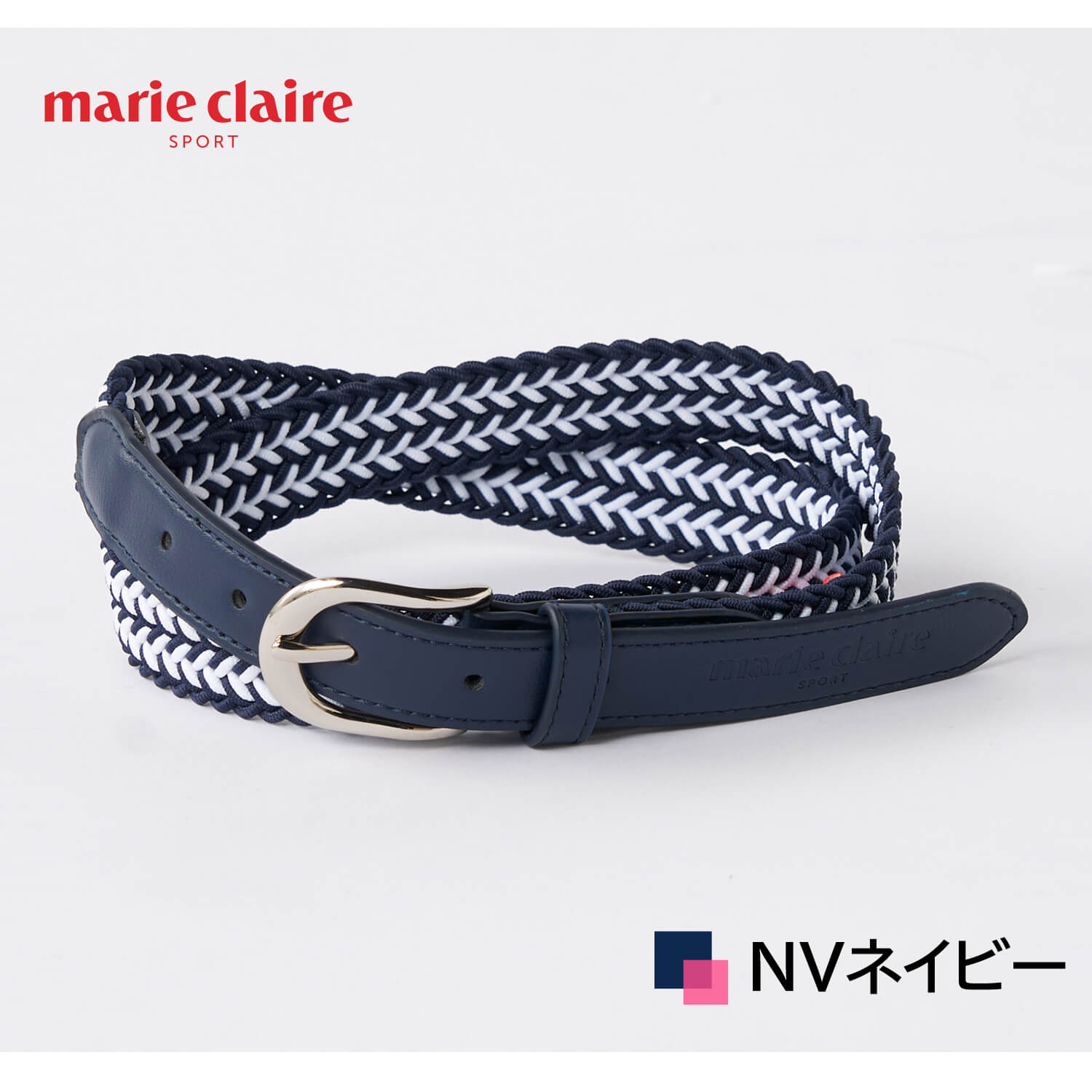 特価 marie claire GOLF マリクレールゴルフ レディース ベルト メッシュベルト ゴム ストレッチ 関連画像2