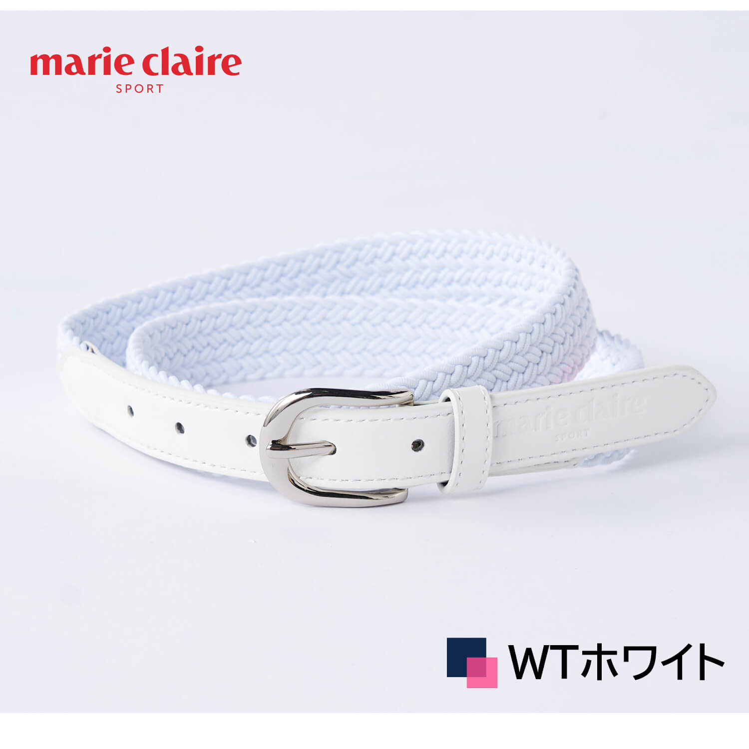 特価 marie claire GOLF マリクレールゴルフ レディース ベルト メッシュベルト ゴム ストレッチ 関連画像4