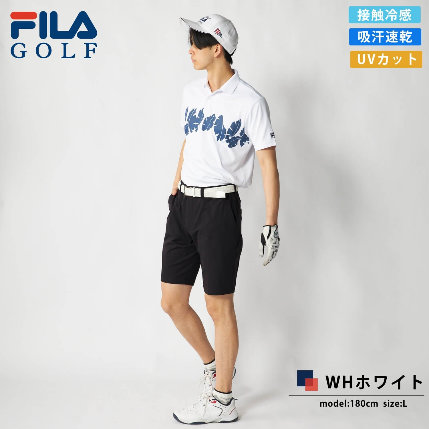 marie claire sport（マリクレール スポーツ） FILA GOLF ポロシャツ