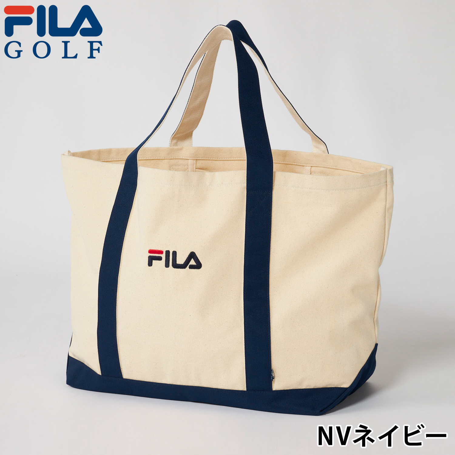 FILA GOLF 特価 トートバッグ ボストンバッグ 大容量37L キャンバス調