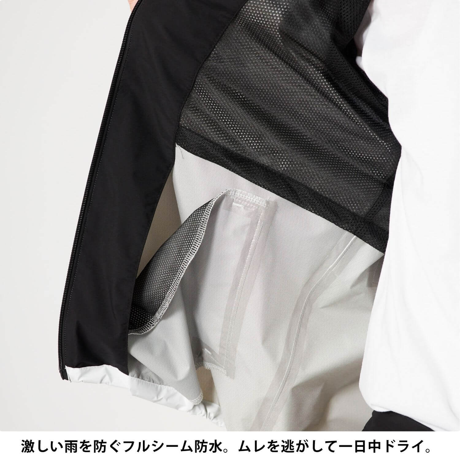 FILA GOLF レインウェア 上下セット メンズ レディース 防水 超撥水
