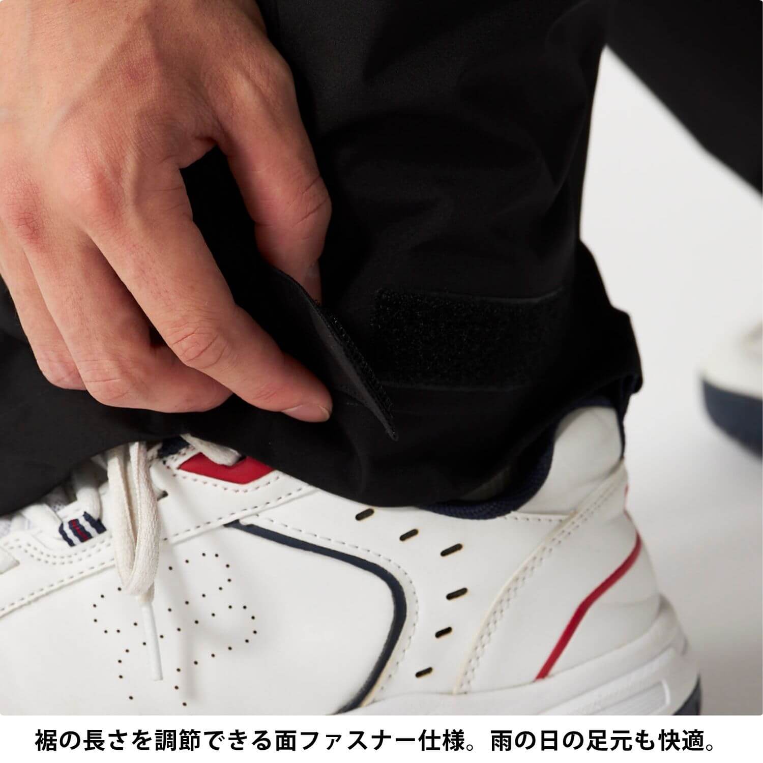 FILA GOLF レインウェア 上下セット メンズ レディース 防水 超撥水