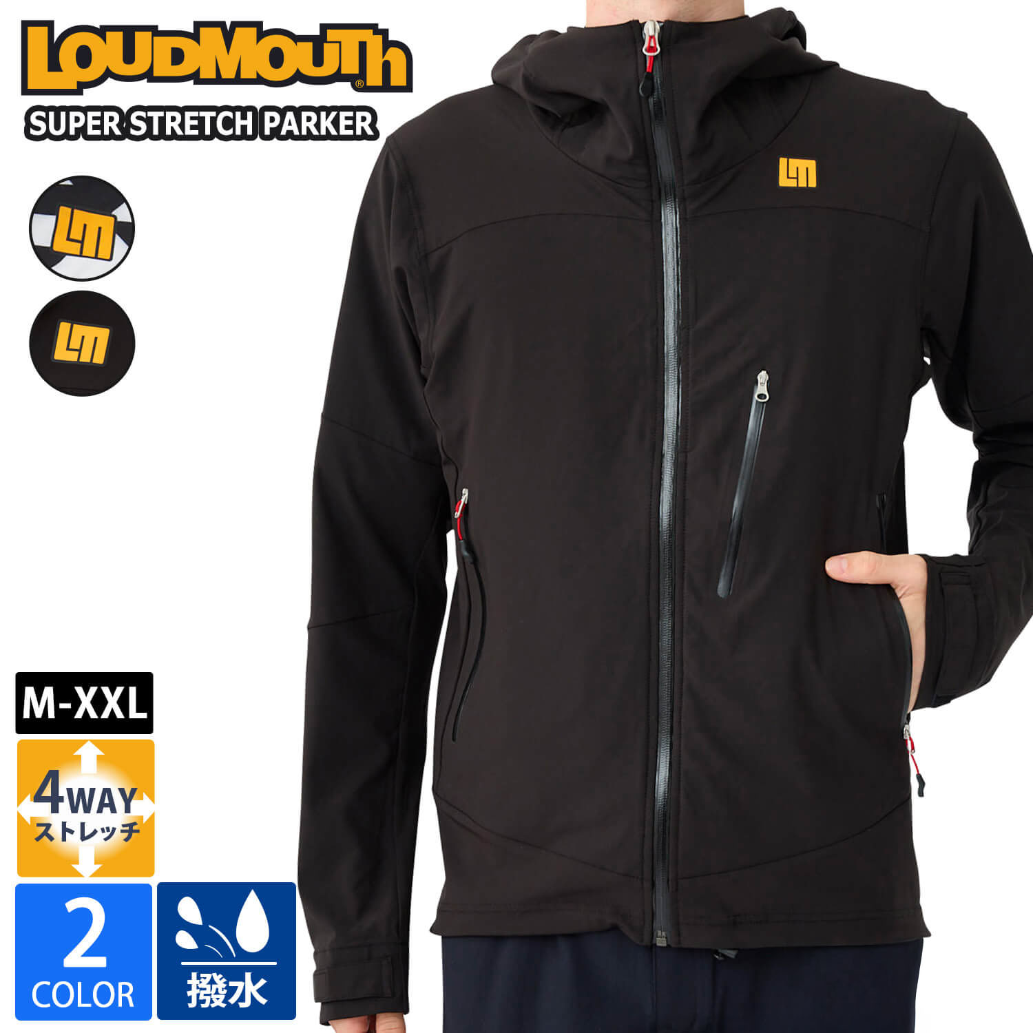 LOUDMOUTH（ラウドマウスゴルフ） 特価 ラウドマウス メンズ