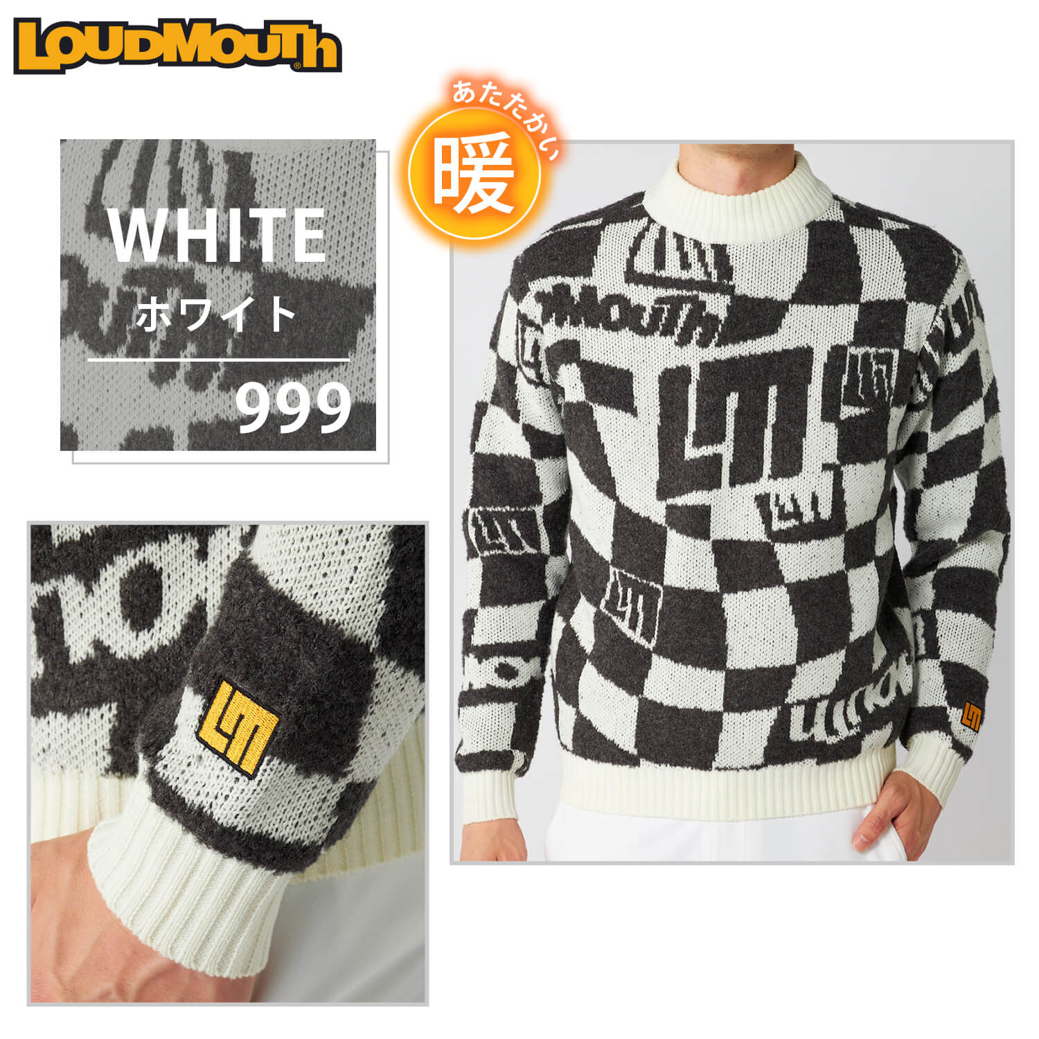 LOUDMOUTH（ラウドマウスゴルフ） ラウドマウス ゴルフウェア メンズ