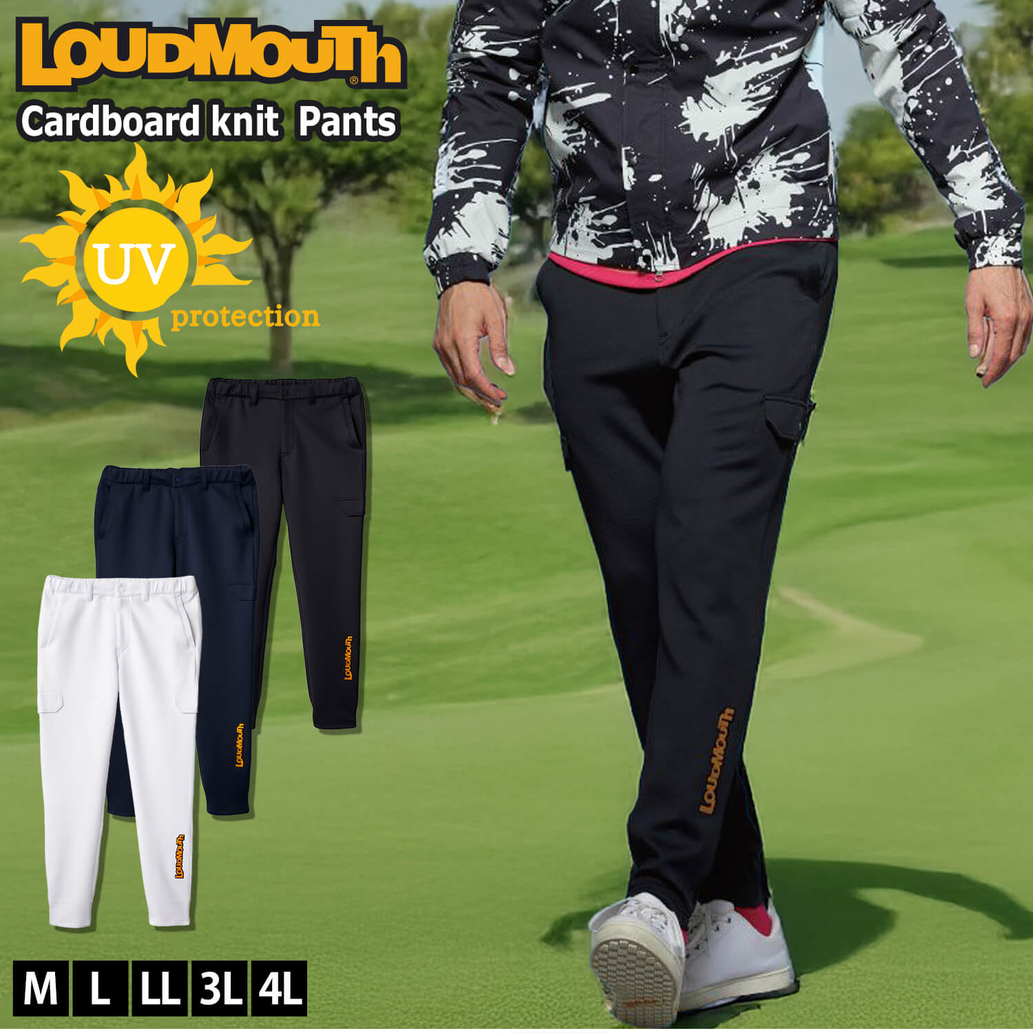 LOUDMOUTH（ラウドマウスゴルフ） 特価 ラウドマウス ゴルフウェア