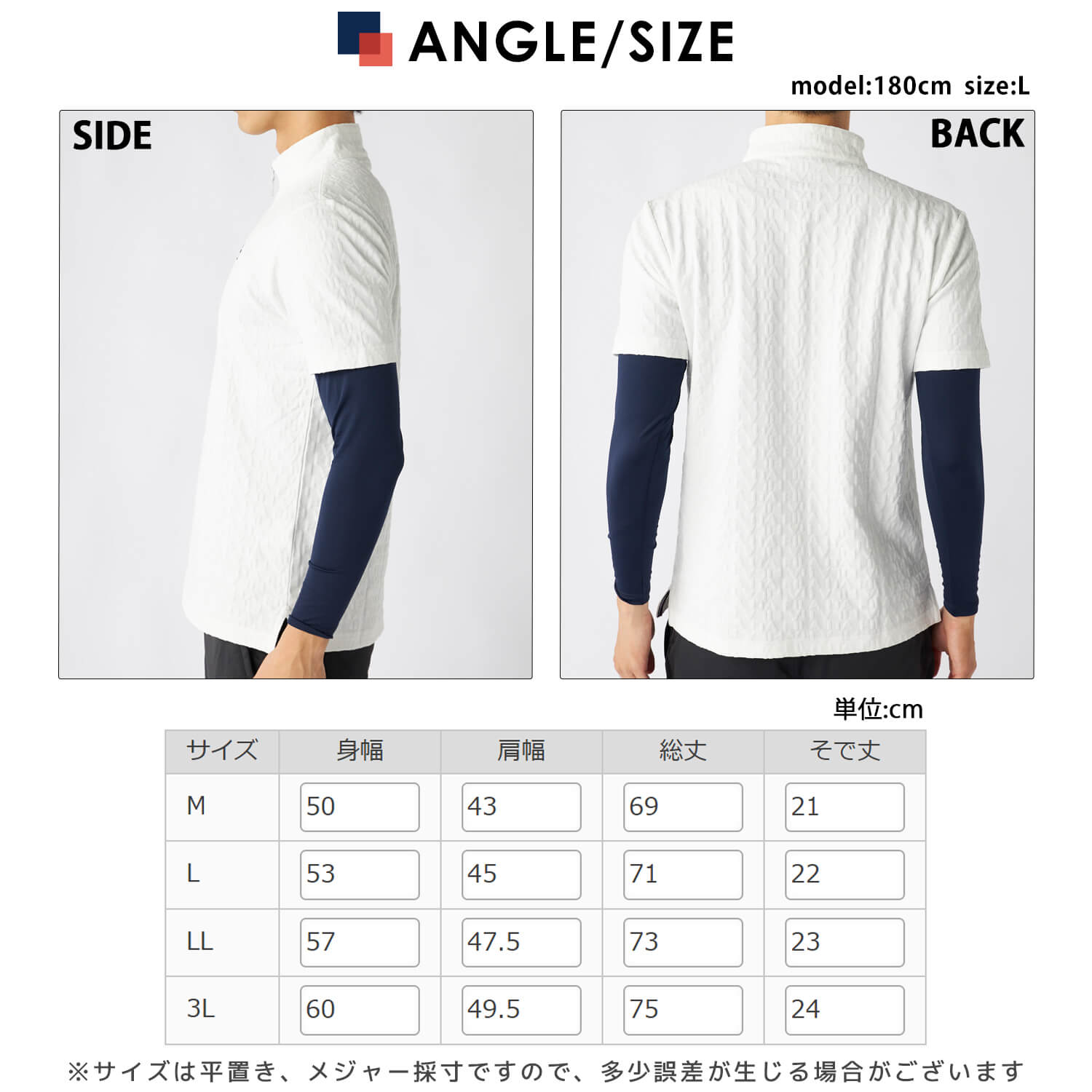 FILA GOLF 特価 フィラゴルフ ゴルフウェア ハーフジップ半袖シャツ
