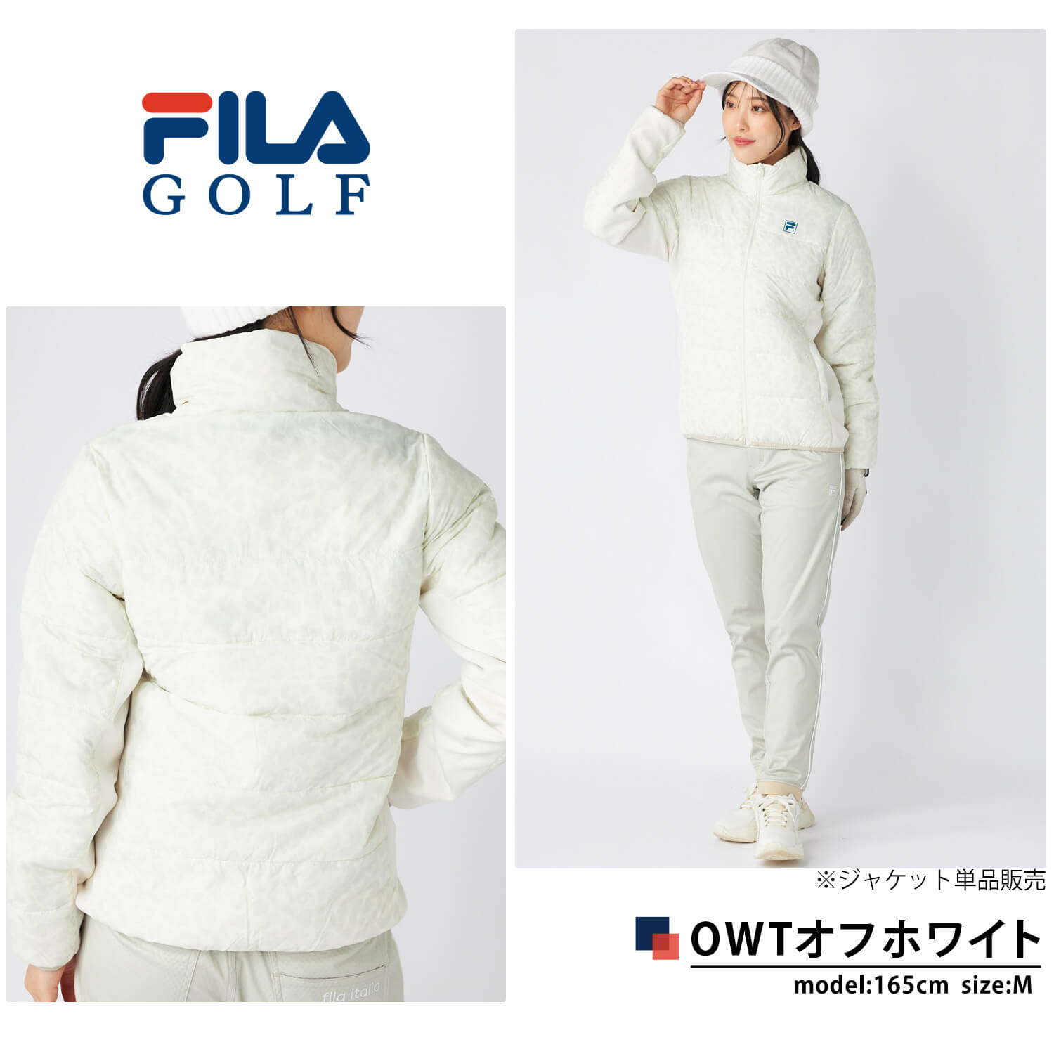 特価 FILA GOLF フィラゴルフ レディ...の詳細画像5