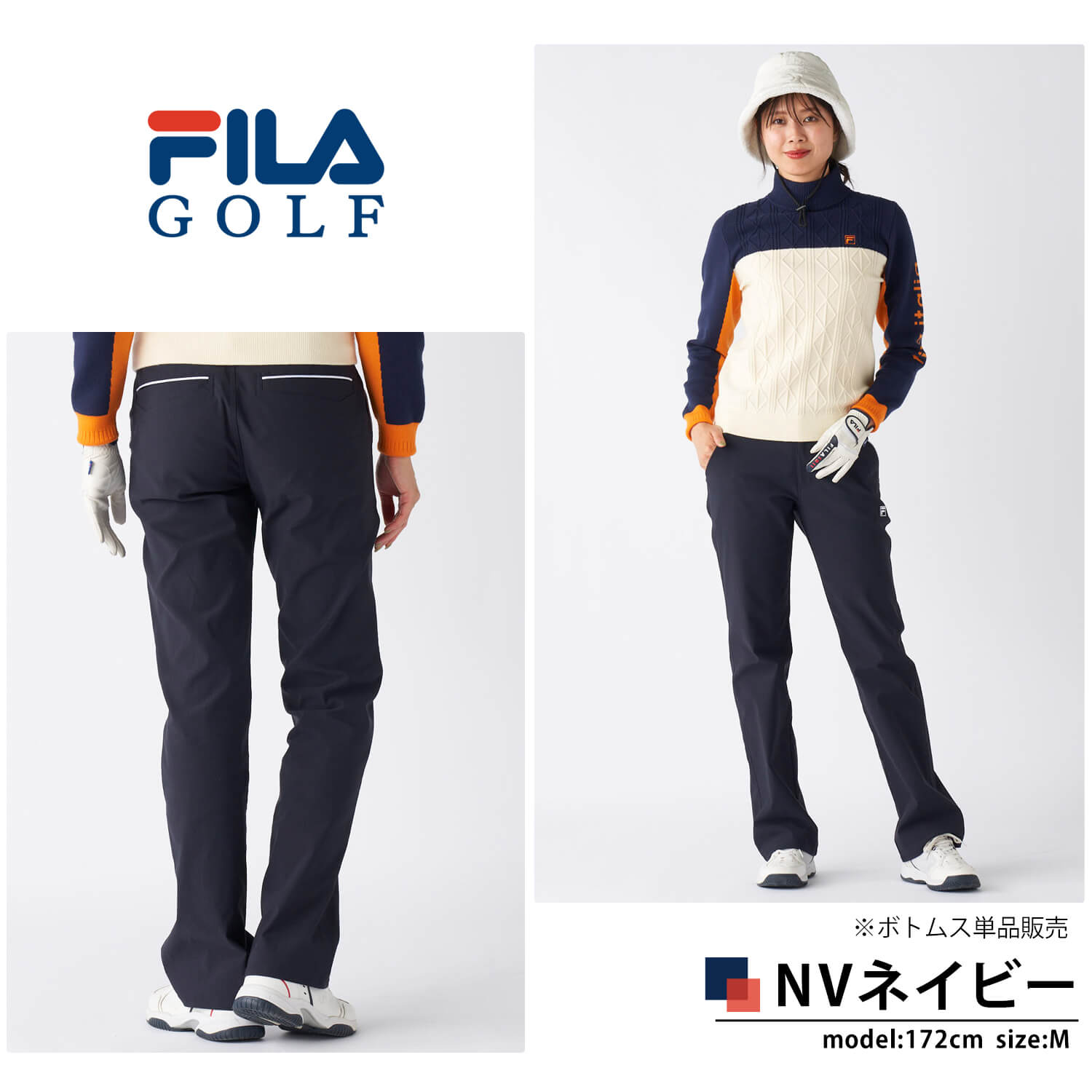 特価 FILA GOLF フィラゴルフ レディ...の詳細画像5