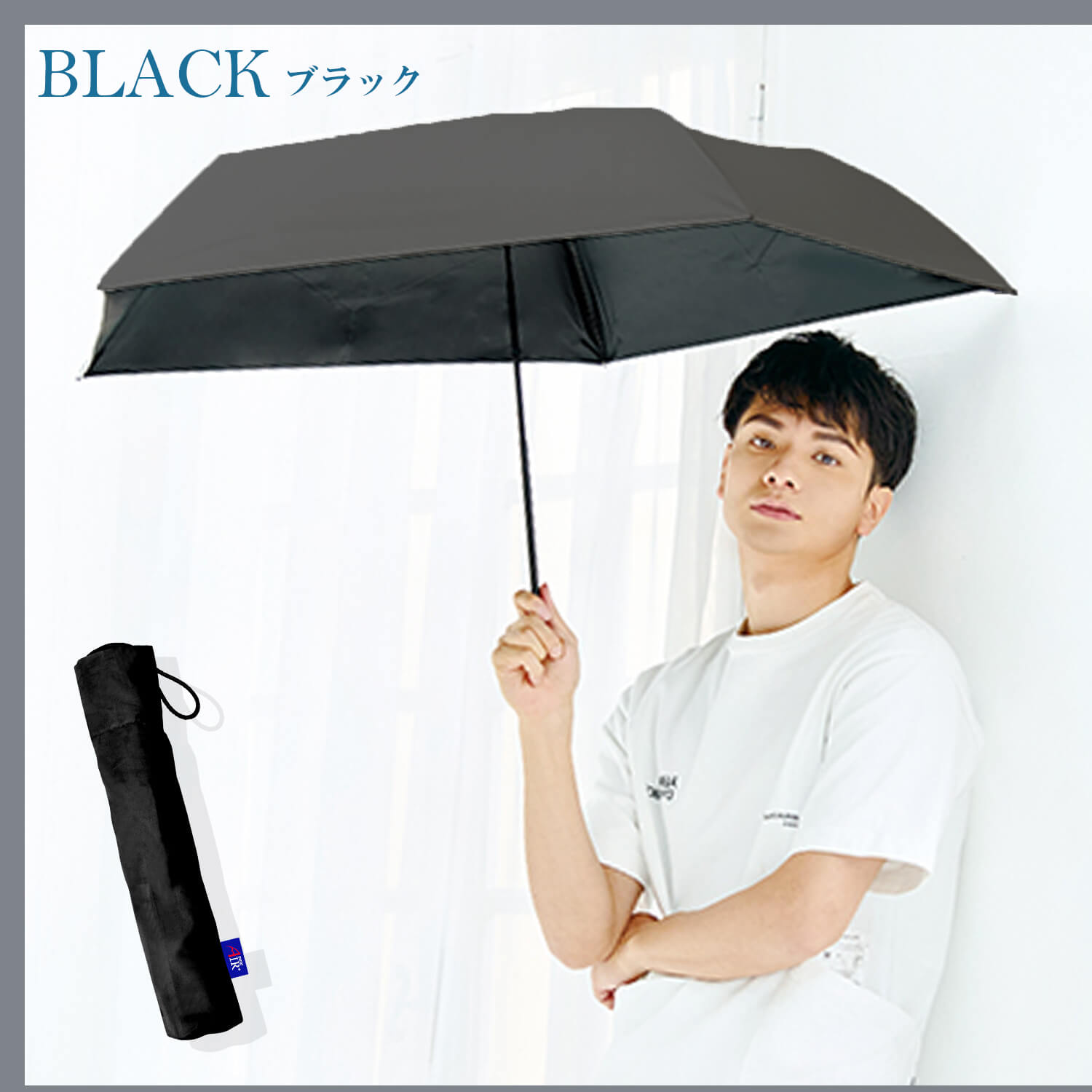 NAKATANI（中谷） 特価 日傘 折りたたみ傘 晴雨兼用 UV AIR+ 60cm 大判
