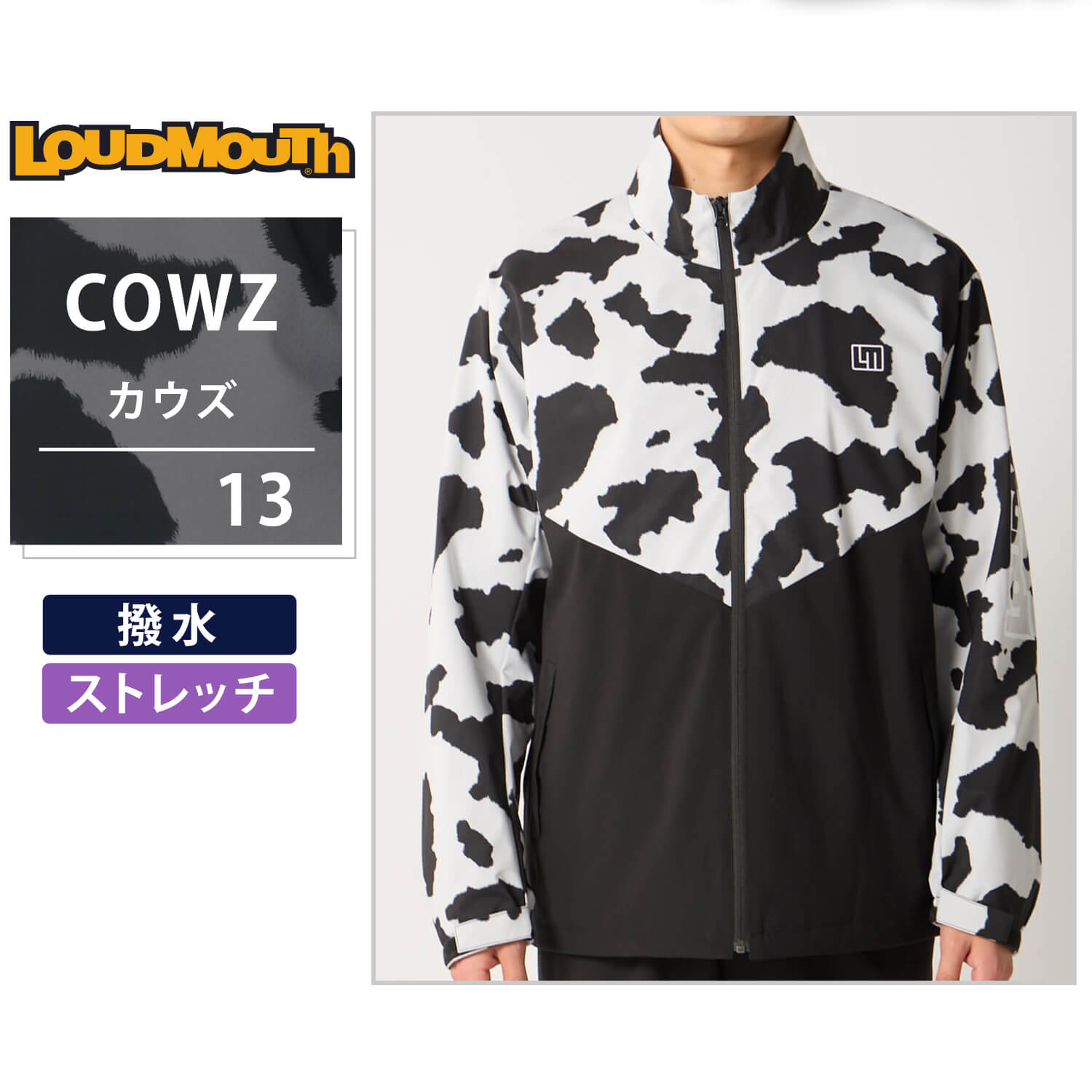LOUDMOUTH（ラウドマウスゴルフ） 特価 ラウドマウス ゴルフ メンズ 撥