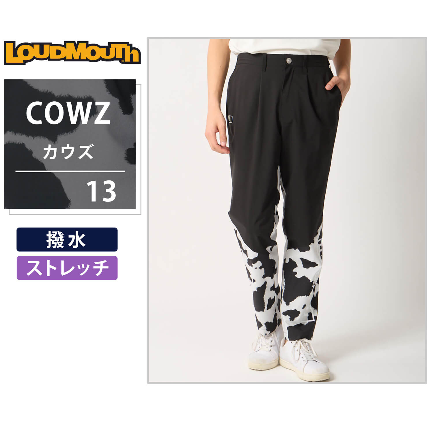 LOUDMOUTH（ラウドマウスゴルフ） 特価 ラウドマウス ゴルフ メンズ