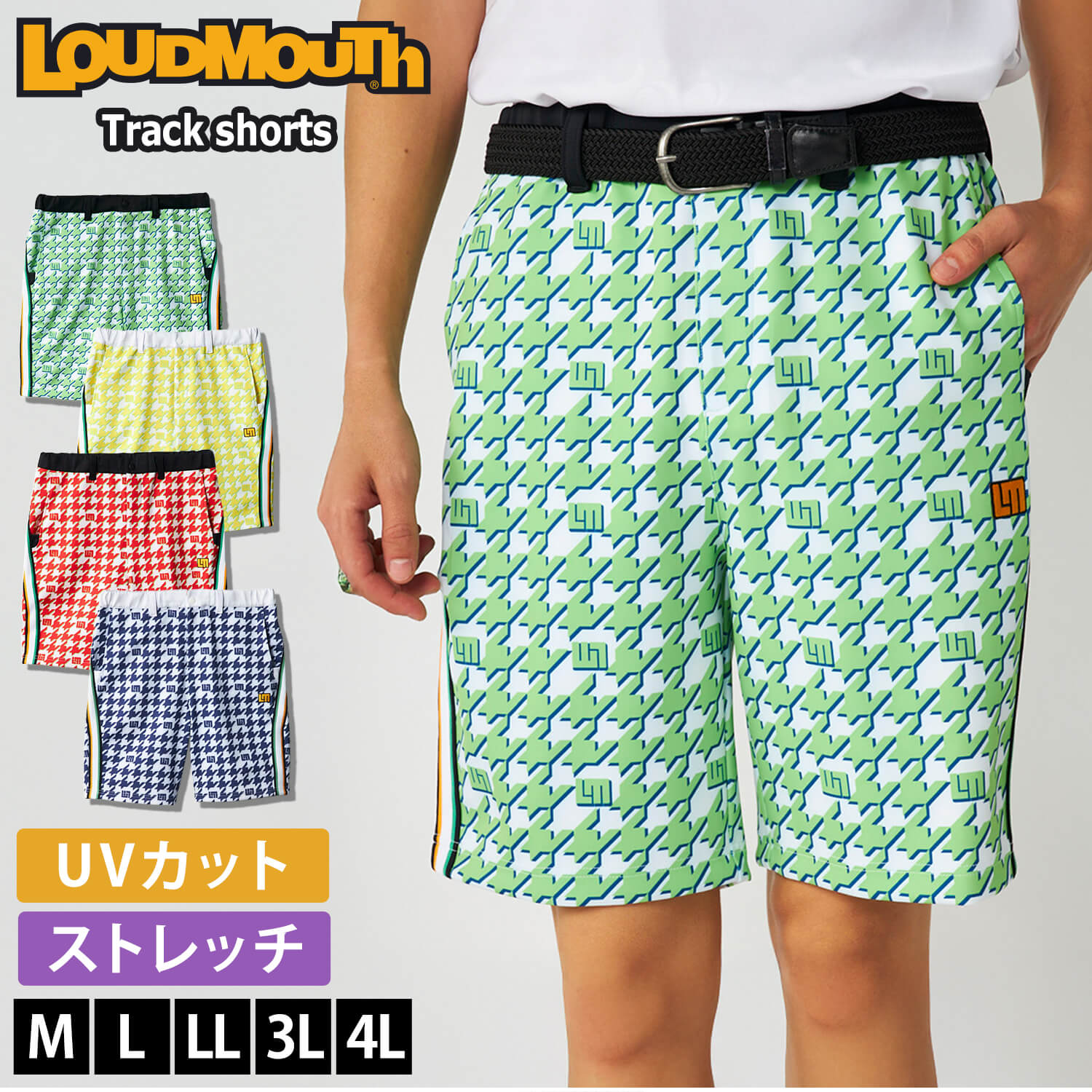 LOUDMOUTH（ラウドマウスゴルフ） 特価 ラウドマウス ゴルフ メンズ