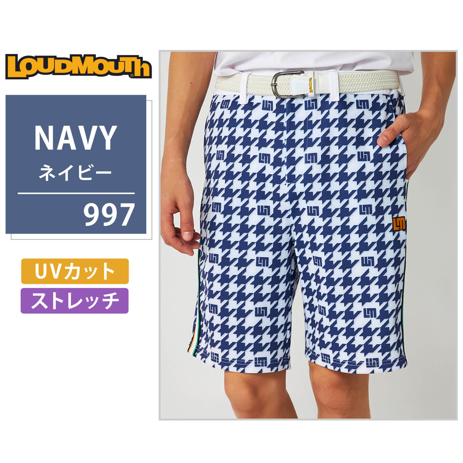 LOUDMOUTH（ラウドマウスゴルフ） 特価 ラウドマウス ゴルフ メンズ