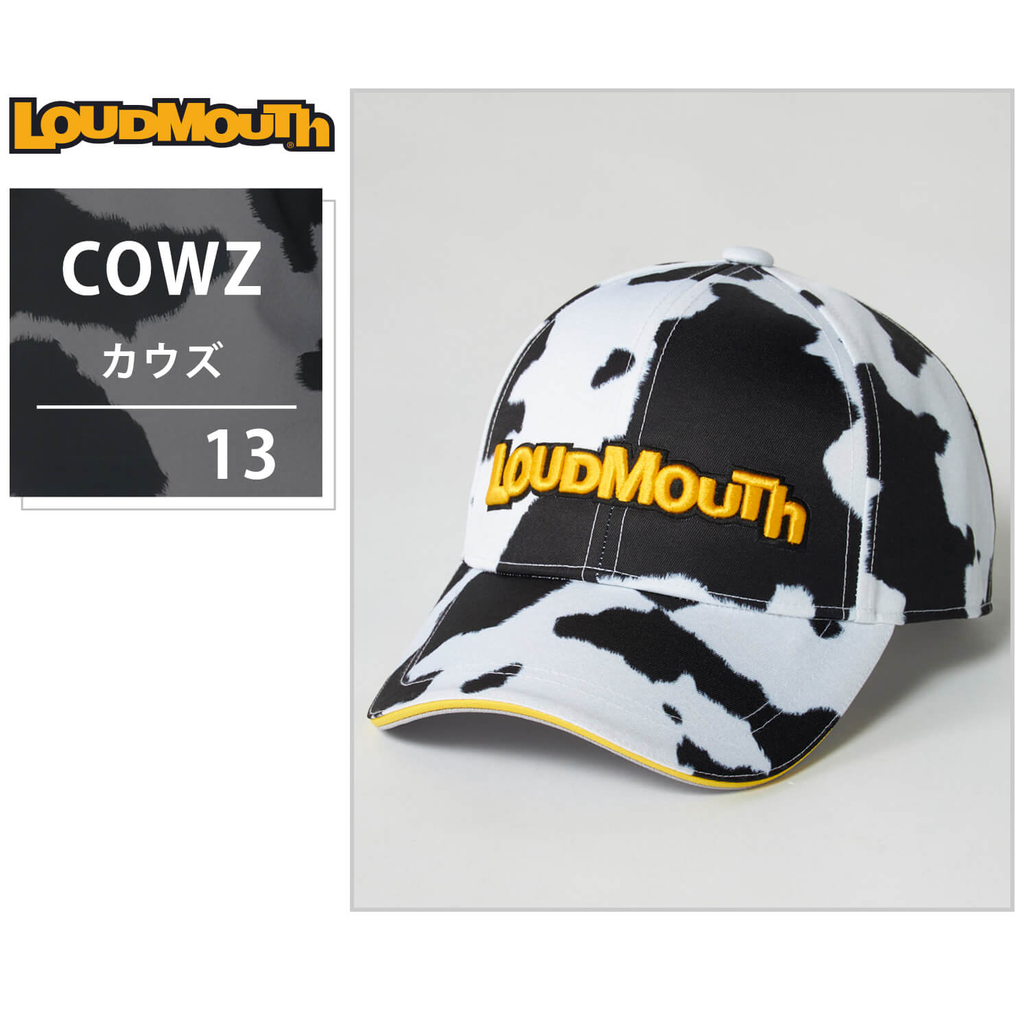 LOUDMOUTH ラウドマウス 新品Lサイズ 総額160000円以上 LOUDMOUTH（ラウドマウスゴルフ） 特価 ラウドマウス ゴルフキャップ