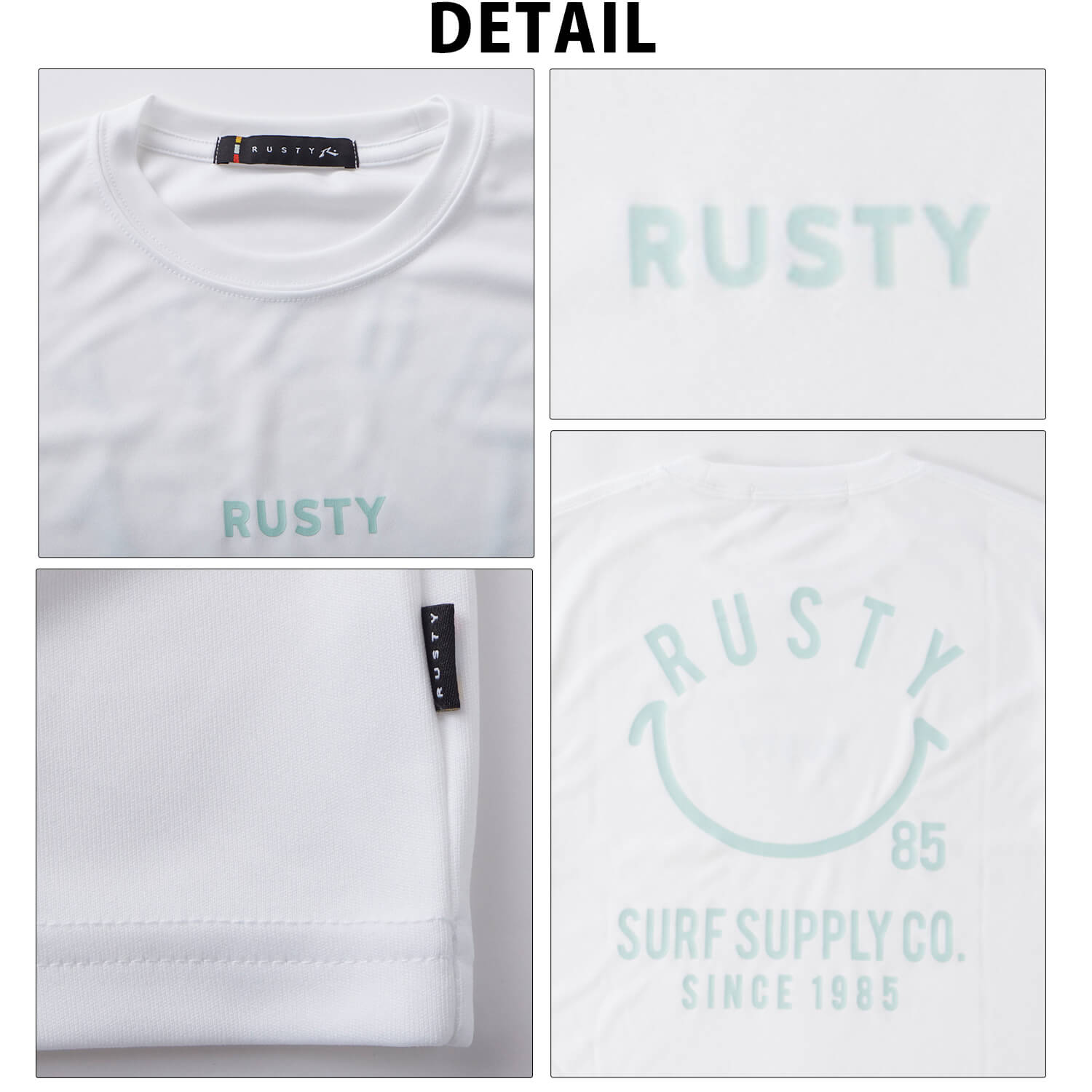 RUSTY ラスティ 水着 メンズ サーフパンツ