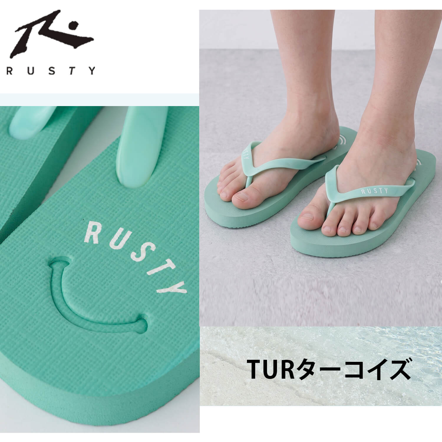 RUSTY ラスティ メンズ ショートパンツ