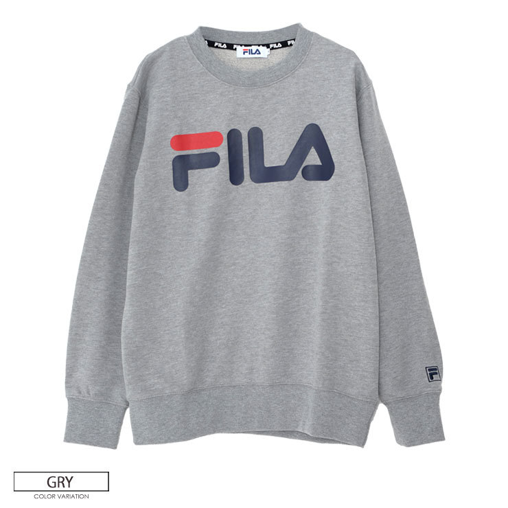 フィラ FILA トレーナー 裏毛 裏起毛 メンズ スウェット ブランド 韓国 秋 冬 服 スポーツ...