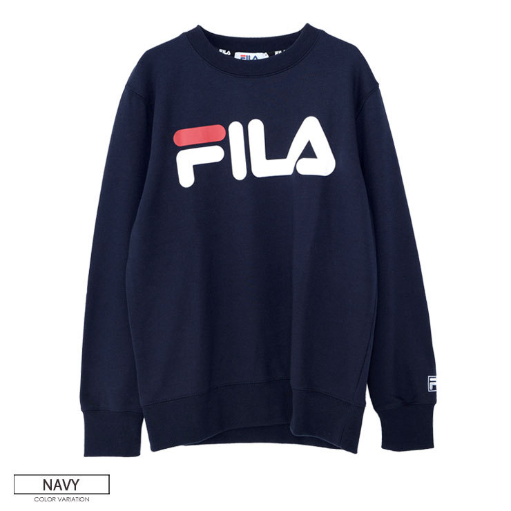 フィラ FILA トレーナー 裏毛 裏起毛 メンズ スウェット ブランド 韓国 