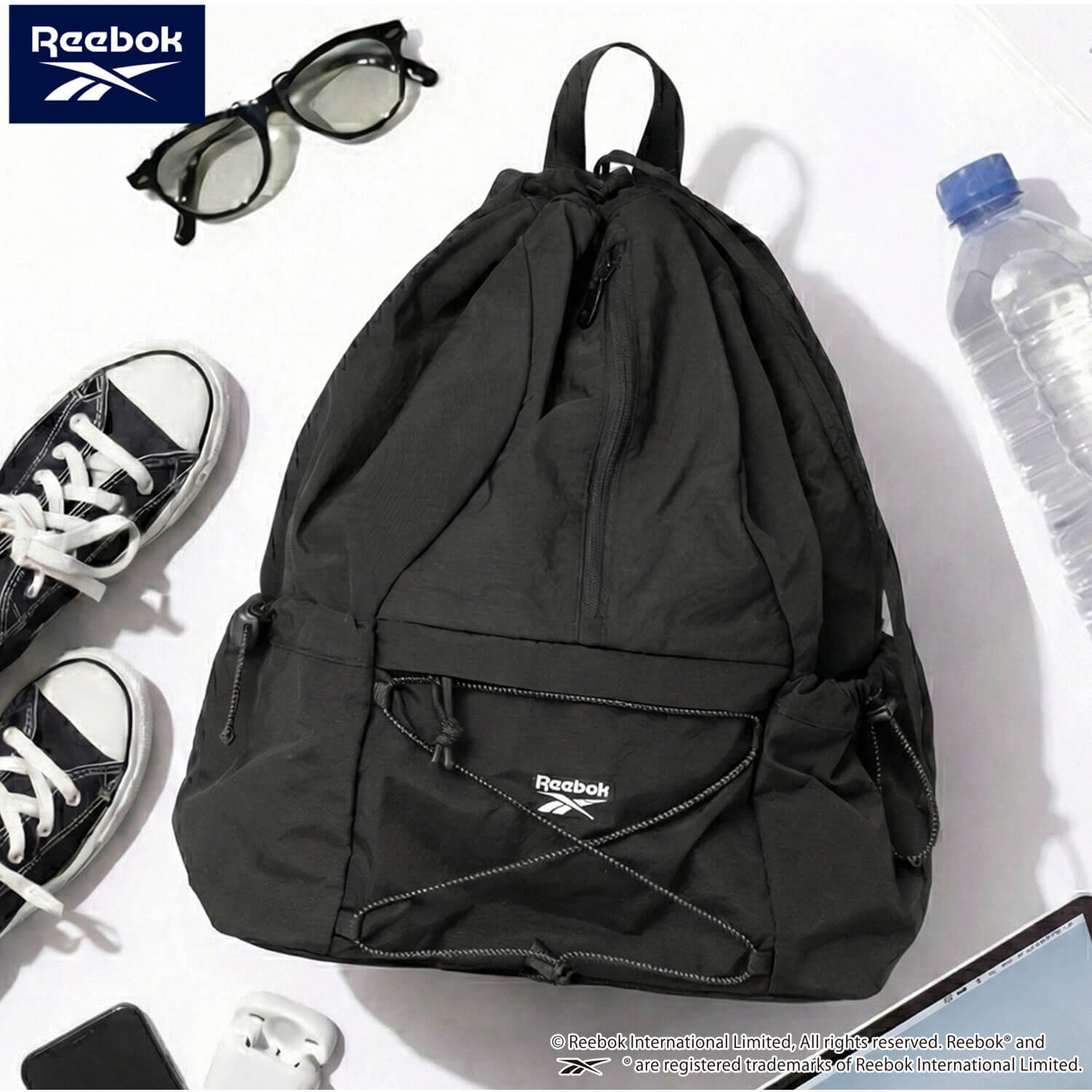 Reebok（リーボック） 予約 特価 ナイロン リュック 約30L A4 軽量