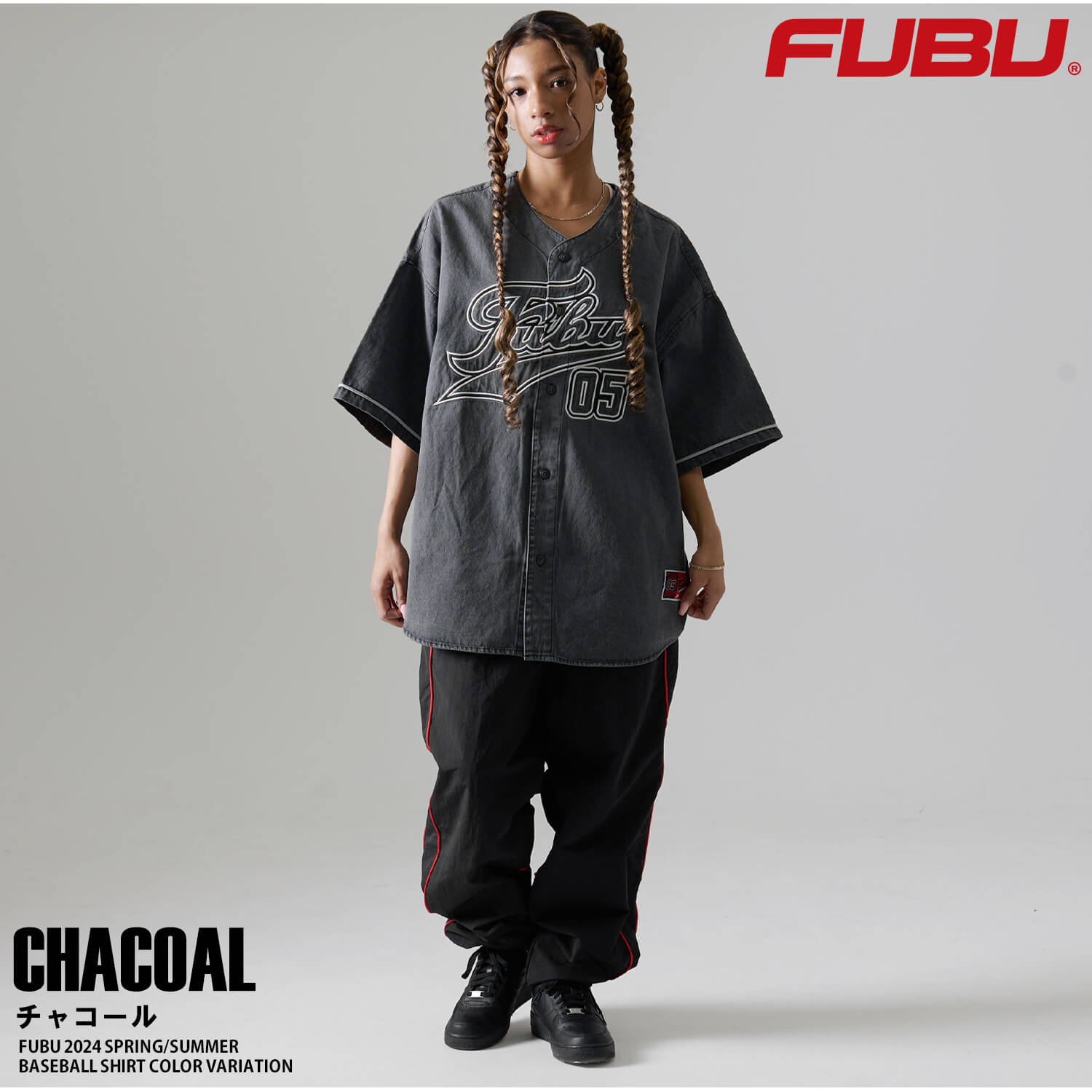 ベースボールシャツ ストリート（FUBU）の商品一覧 通販 - Yahoo
