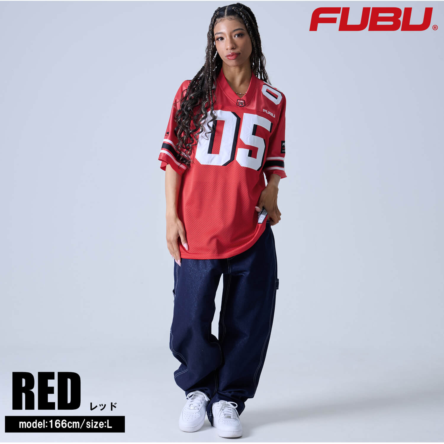 FUBU（フブ） ゲームシャツ メンズ 半袖 シャツ ヒップホップ 古着風