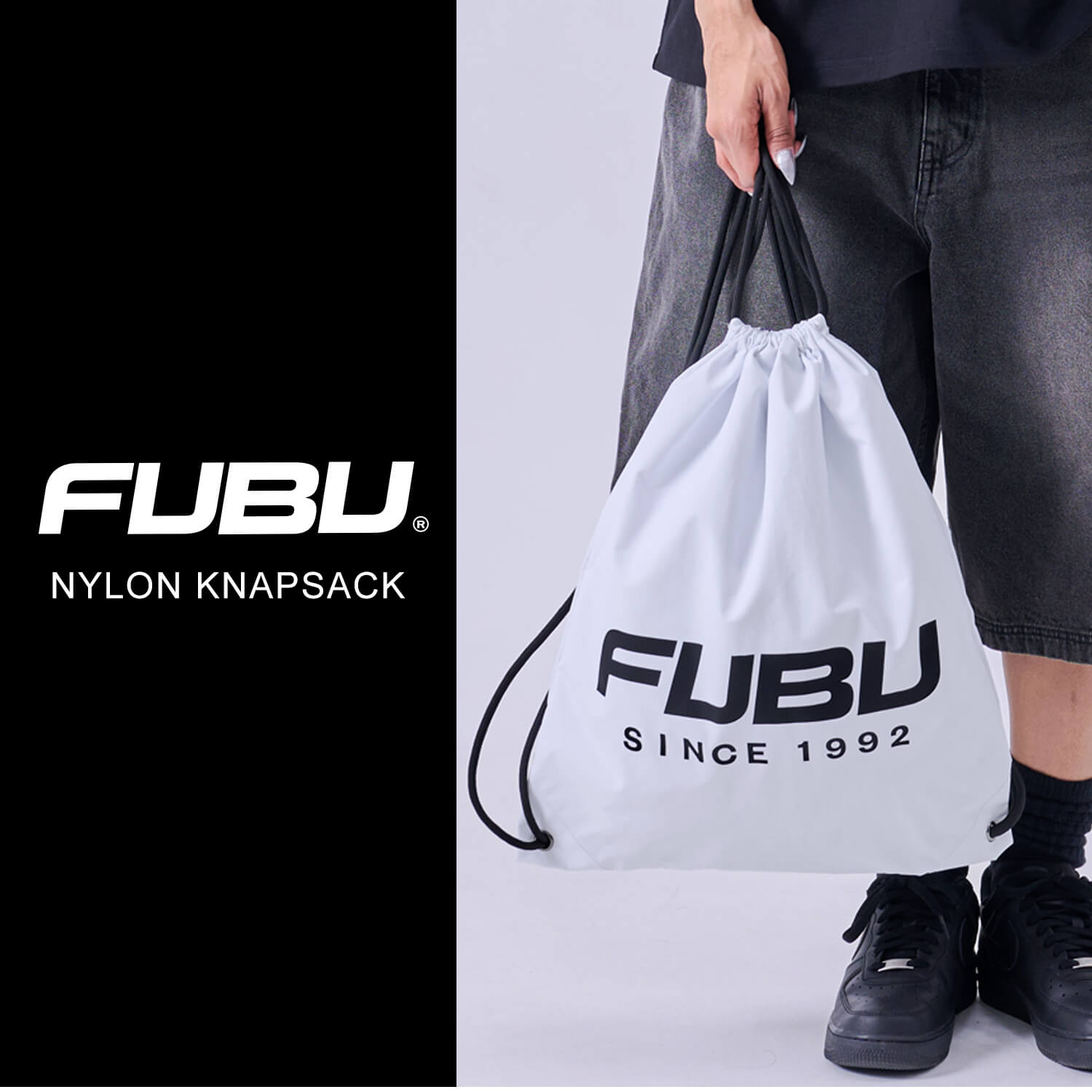 FUBU（フブ） 特価 P5倍 ナップサック メンズ レディース リュック